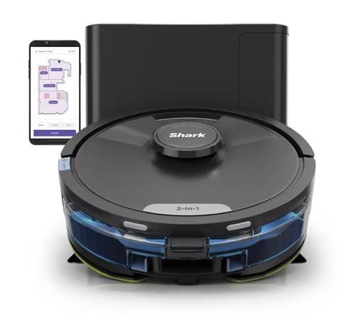 Shark Matrix™ Plus 2-in-1 Self-Empty Robot Vacuum and Mop