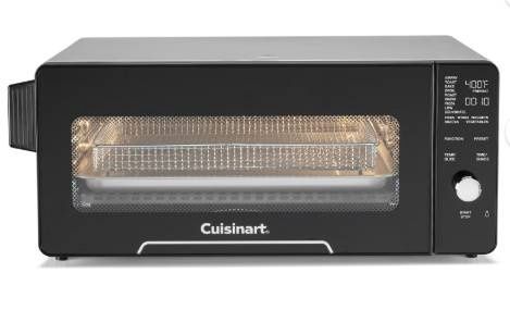 Cuisinart 14-in-1 Space-Saving Digital Air Fryer Oven 2-in-1 9&quot;x13&quot;