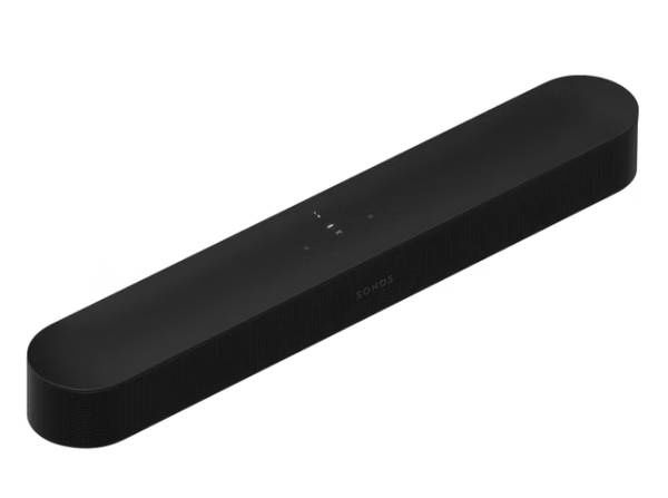 Sonos Beam (Gen 2) Smart Soundbar. Store display has minor blems.