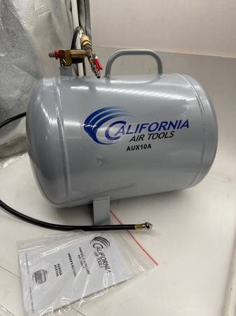 California Air Tools AUX10A Portable 10 Gallon Aluminum Air Tank