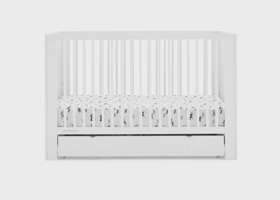 Delta Children  Cassie 4-in-1 Convertible Crib with Underdrawer