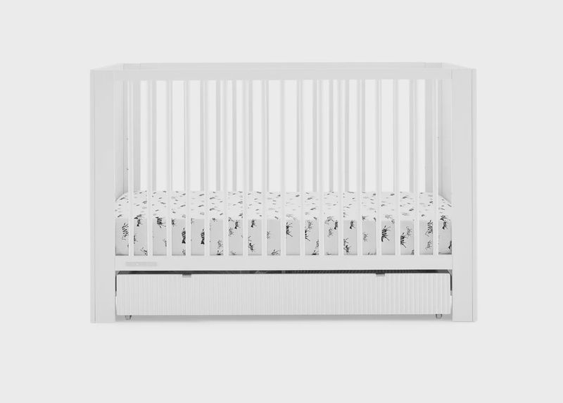 Delta Children  Cassie 4-in-1 Convertible Crib with Underdrawer
