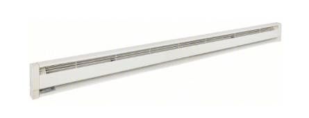 DAYTON Electric Baseboard Heater: Commercial Grade, 1500W/2000W, Volt