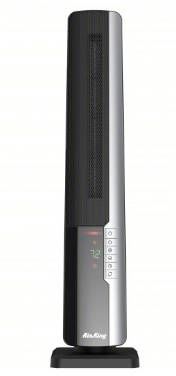 AIR KING Tower Heater: 1500W, Thermostat/Digital Controls