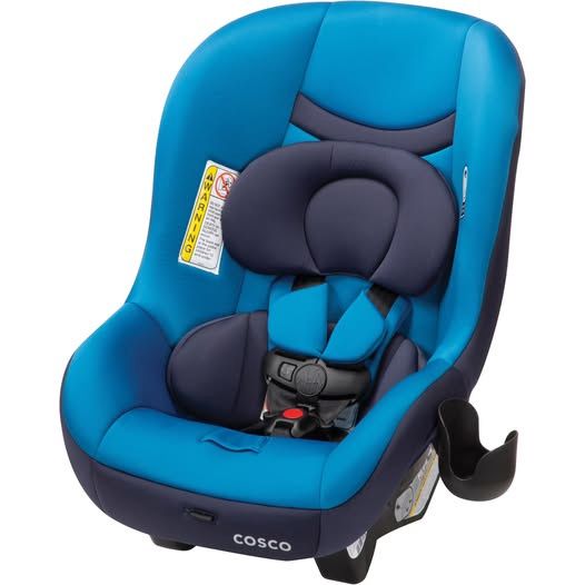 Cosco Kids Scenera Next Deluxe Convertible Car Seat, Ocean Breeze