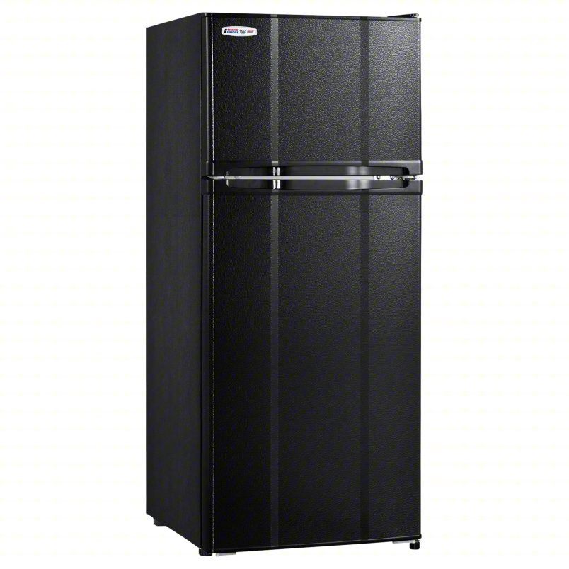 MICROFRIDGE Mini Fridge: Black, 4.5 cu ft Total Capacity, 1 Shelves, Energy Star Certified