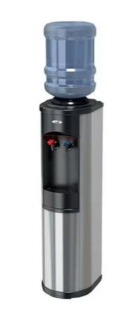 Oasis Cold, Hot Bottled Water Dispenser - Silver BTSA1SHS