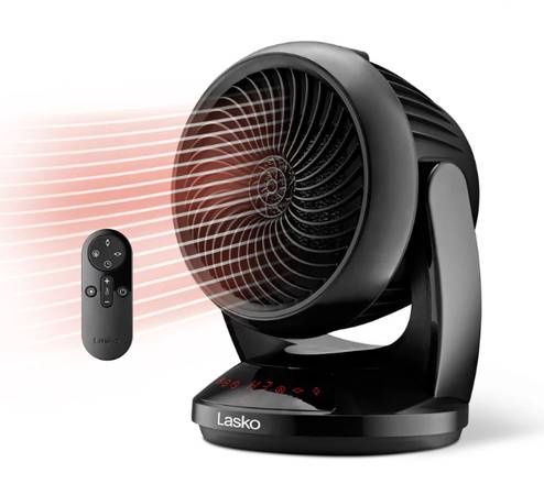 Lasko CS12350 Whirlwind Space Heater with Remote