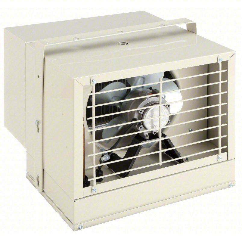 Dayton 2.5/1.95kW Electric Utility Heater, 1-Phase, 240/208V 2hda1