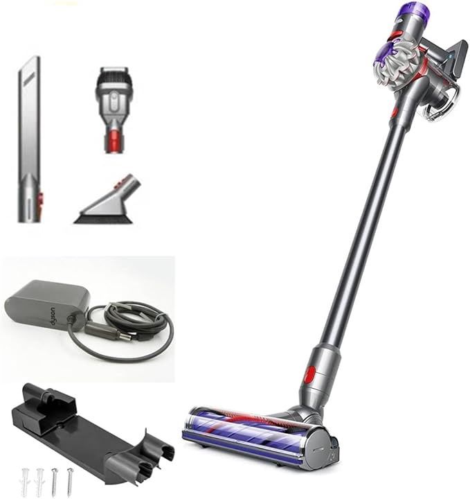 Dyson V8 Cordless Vacuum, Cleans Hard Floors and Carpets,