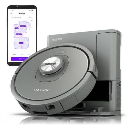 Shark Matrix Self-Emptying Robot Vacuum with 60 Day Dock
