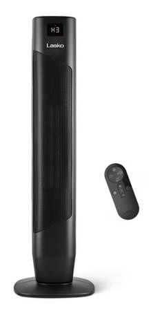 Lasko 32" Oscillating Ceramic Tower Space Heater with Remote