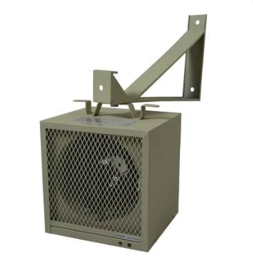 TPI HF5840TC Portable Heater, 16.6/14.4 A, 208/240 V, 13,652 Btu