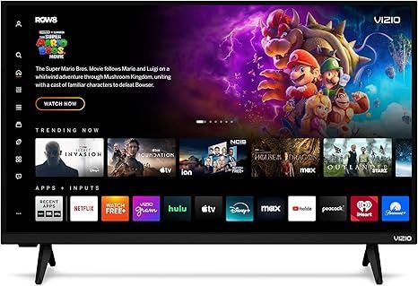 VIZIO 32-inch HD Smart TV 720p LED Alexa Compatibility. MISSING REMOTE