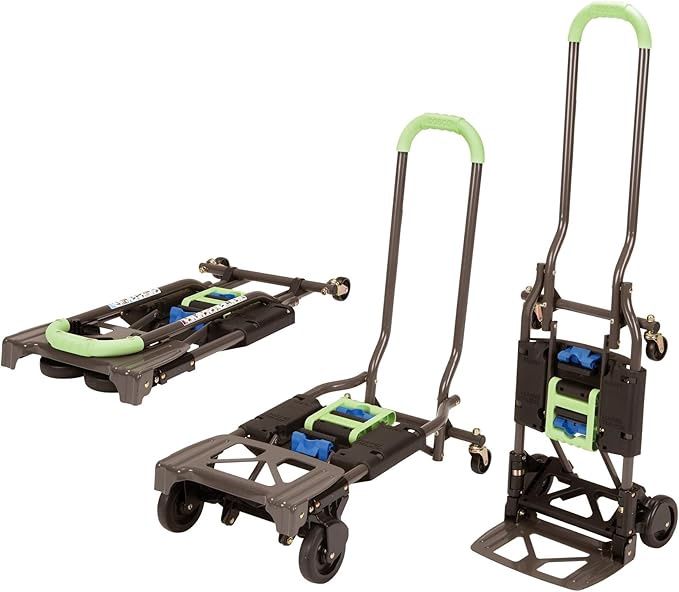 COSCO Shifter Multi-Position Folding Hand Truck and Cart,