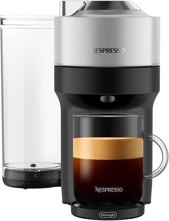 Nespresso Vertuo Pop+ Deluxe Coffee and Espresso Machine by De'Longhi