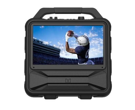 Monster Vision 2 15.6" Portable Video Speaker No Box