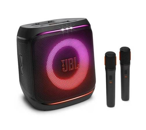 JBL PartyBox Encore 2 Portable Party Speaker with 2 Mics