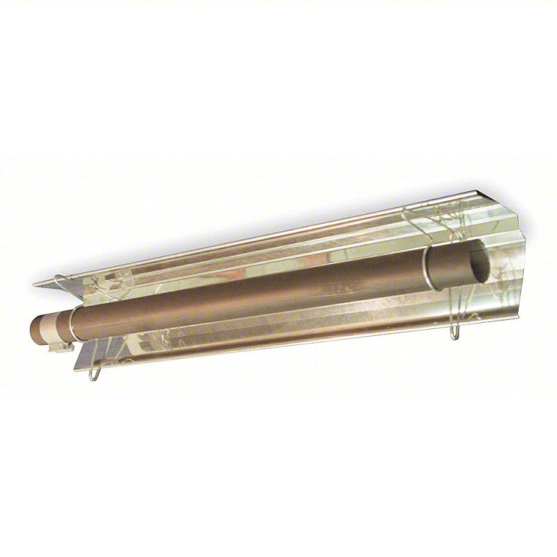 dayton Tube Heater tubes and Tube Reflector Combinations doe s not include the burner box dayton  5vd88