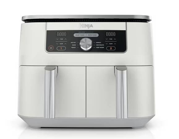Ninja Foodi 6-in-1, 8-Quart 2 Basket Air Fryer with DualZone Technolog