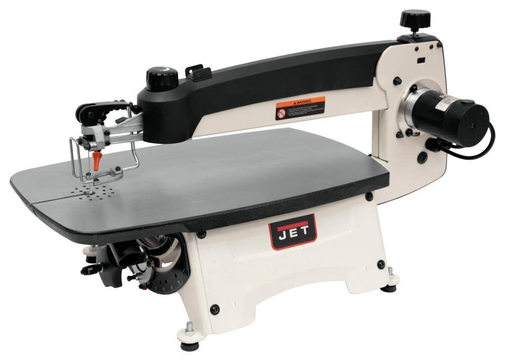 JET JWSS-22B 22In Scroll Saw with Foot Switch
