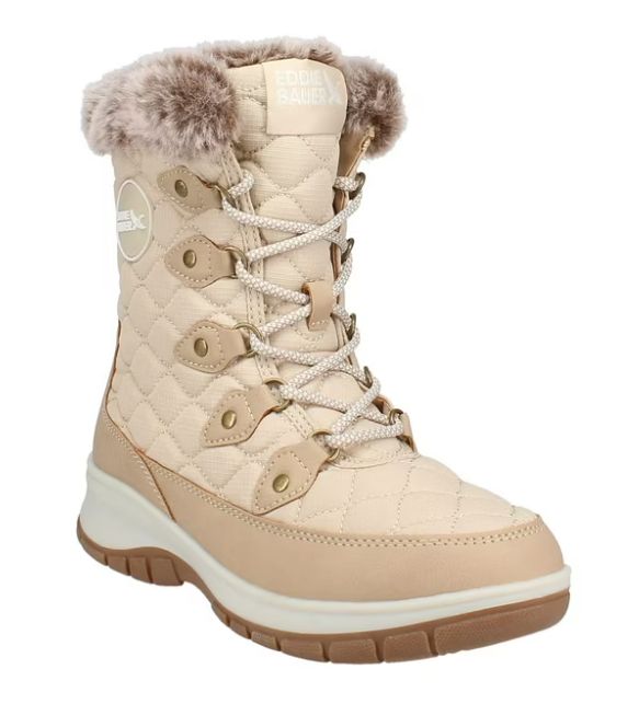 Size 10 Eddie Bauer Sterling Women's Snow Boot