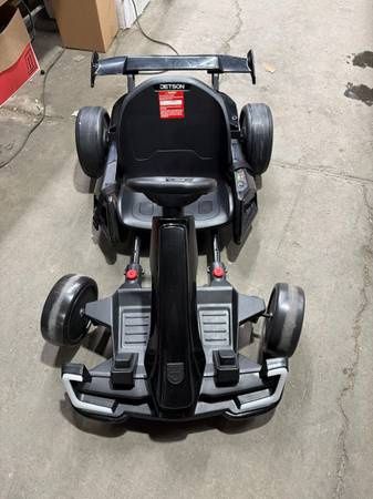 Jetson 24-Volt X Electric Go-Kart