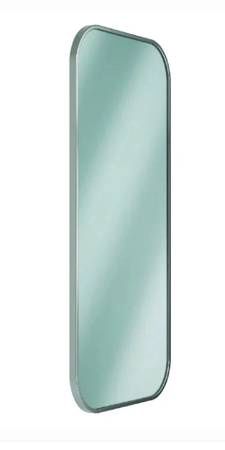 Bradley Elvari (18 x 36) Frame Mirror-Stainless, 7B1-0018360