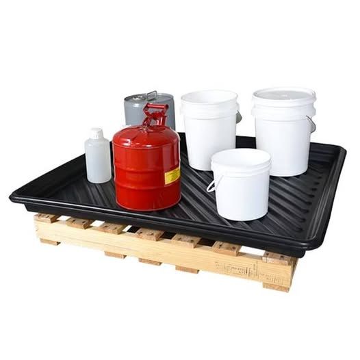 UltraTech Ultra Spill Containment Utility Tray, 24" x 48" ID