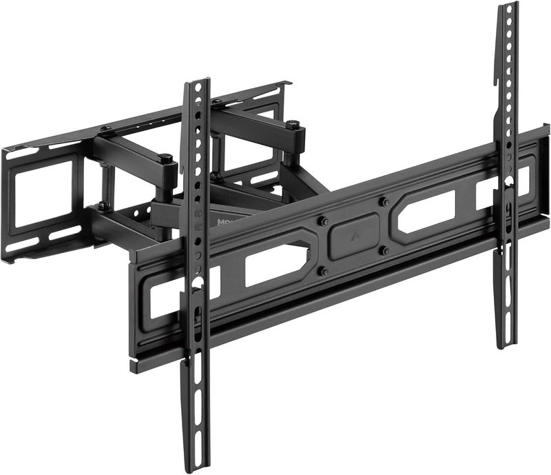 Mount-It! Full Motion TV Wall Mount with Heavy Duty Dual Arms, 14" Extension and Compatible with TVs 37" up to 80" Screen Size, Fits VESA up to 600x400mm, 88 Lbs Capacity