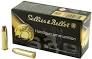 Sellier and Bellot Centerfire Handgun Brass .357 Mag 158-Grain 50-Rounds SP