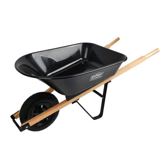 Expert Gardener Polypropylene Wheelbarrow