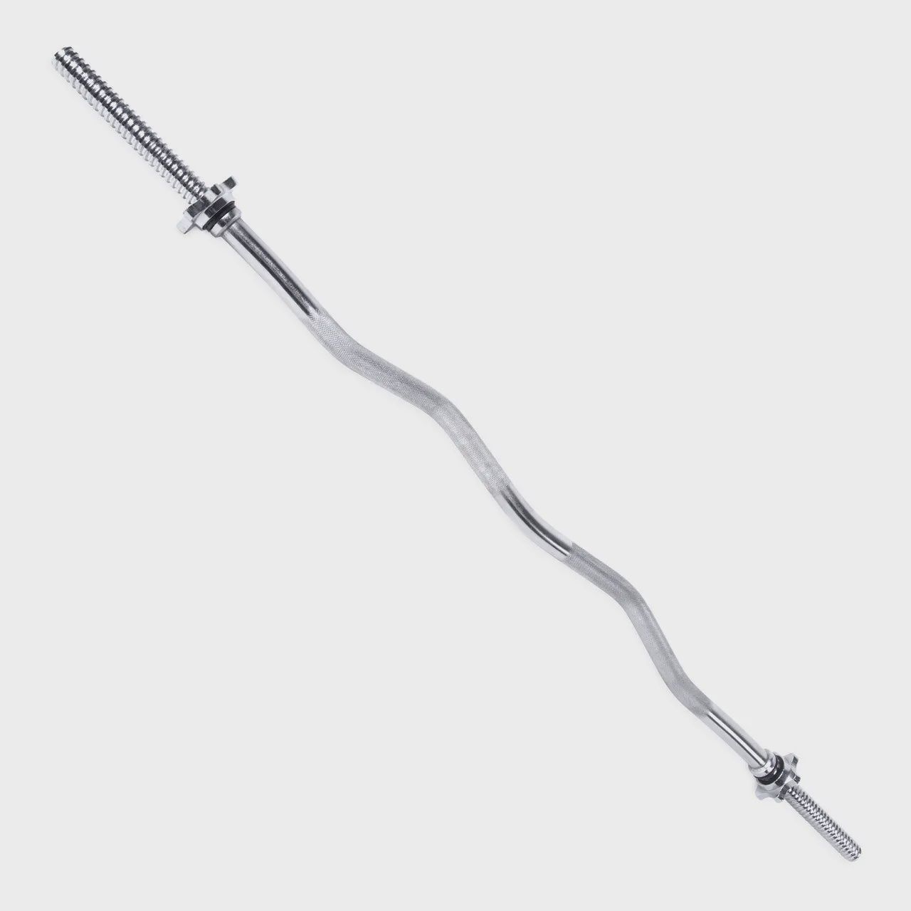 CAP Standard Threaded Solid Easy Curl Bar #RB47T