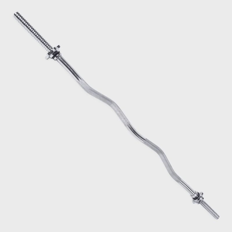 CAP Standard Threaded Solid Easy Curl Bar #RB47T