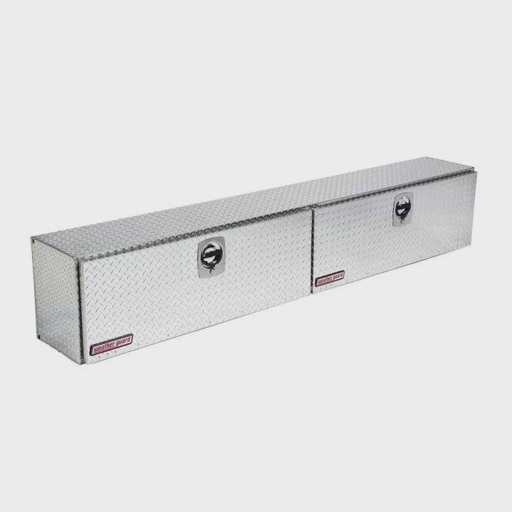 Weather Guard® 396-0-02 Long Hi-Side Box, 16 in H x 13-1/4 in W x 96-1/4 in D, 11.8 cu-ft