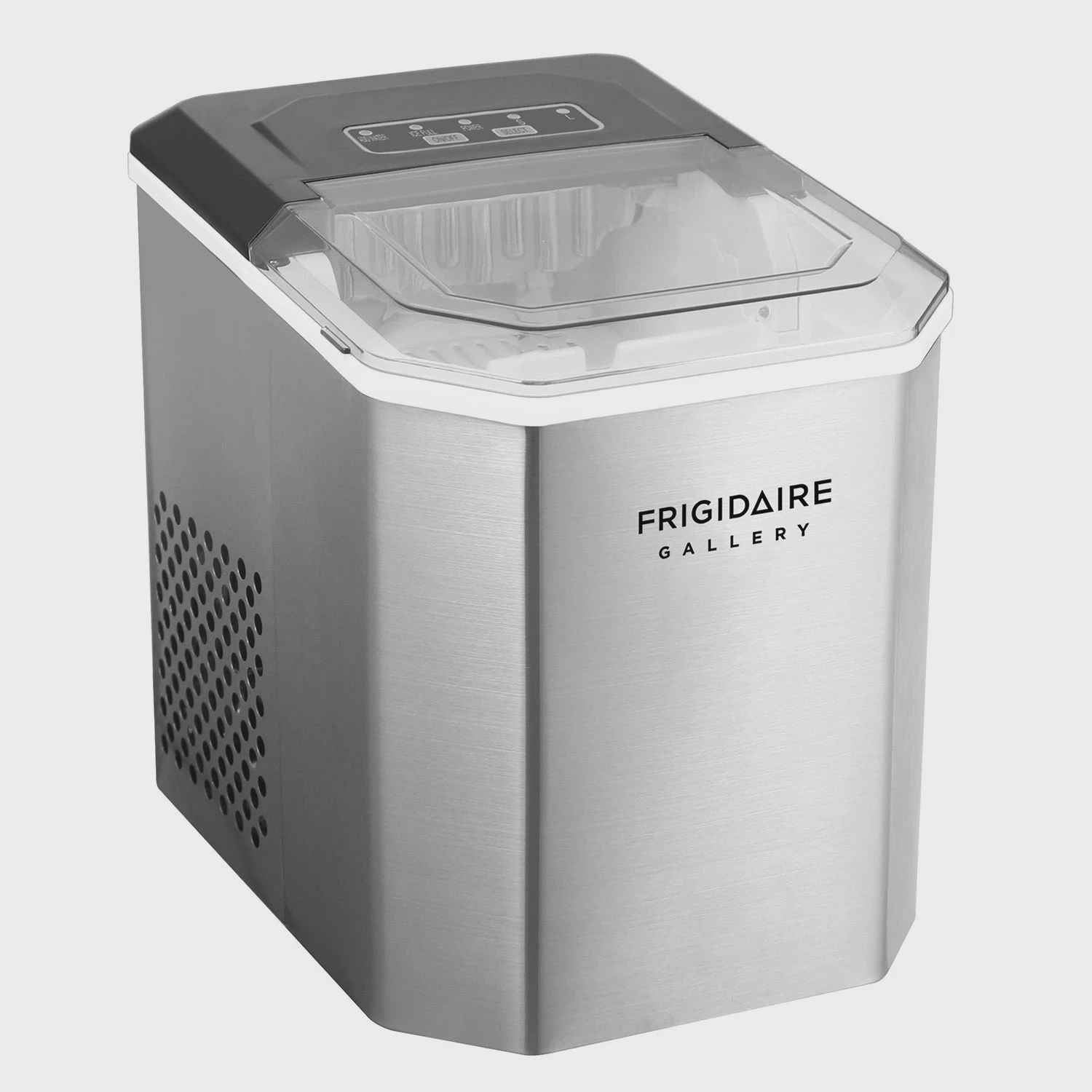 Frigidaire Gallery Stainless Steel Ice Maker, 26 Pounds