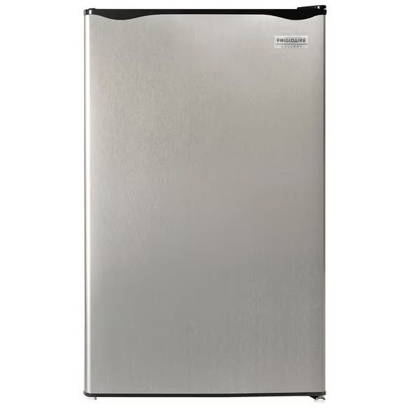 Frigidaire Gallery 3.2 Cu Ft Compact Fridge fgfr334-b  scratch and dent