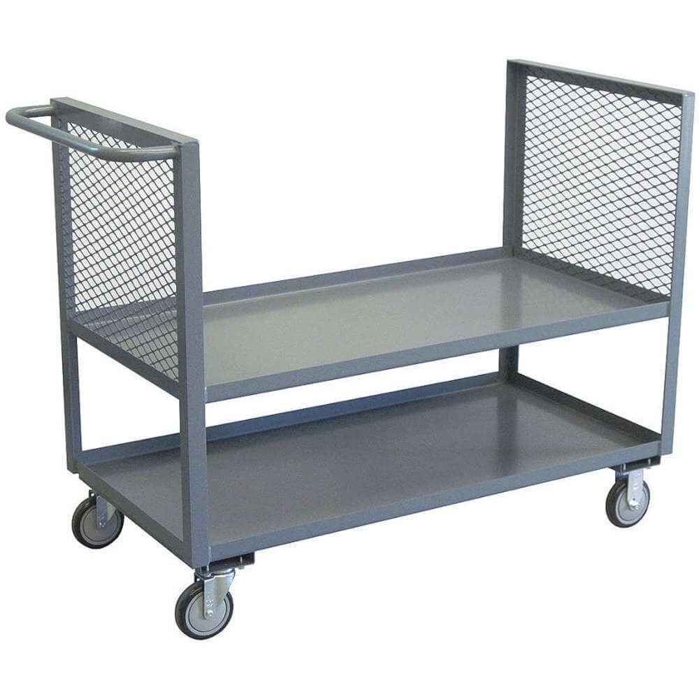 JAMCO Box Truck 1200 Lb. 36 Inch Length x18 shelf overall dims are 42l x 19w x 40h