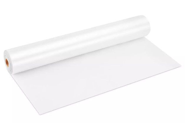 Clear Poly Sheeting - 4 Mil, 24' x 100' 2,400 sq ft