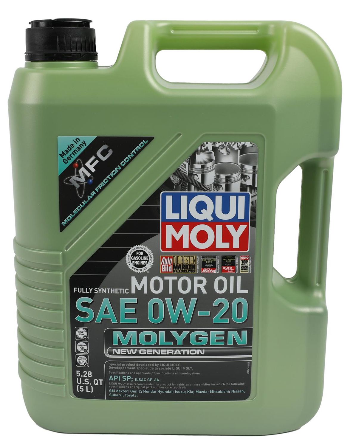 0w20 Liqui Moly Molygen New Generation Motor Oil 20438