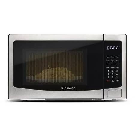 Frigidaire 1.1cu. ft. Stainless Steel 1000W Microwave with 10 Adjustable Power Levels EMW1120 new