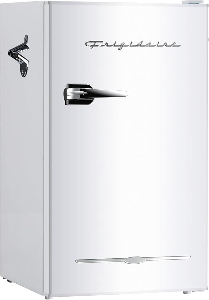 Frigidaire Retro Compact Fridge with Chiller, 3.2 cu ft
