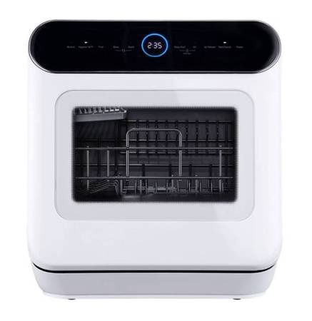 Hamilton Beach Portable Mini Dishwasher Countertop with 6L Built-in Wa