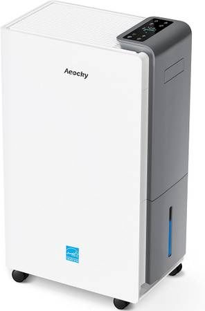 4500 Sq.Ft Energy Star Most Efficient 2025 Dehumidifier,AEOCKY Max 80