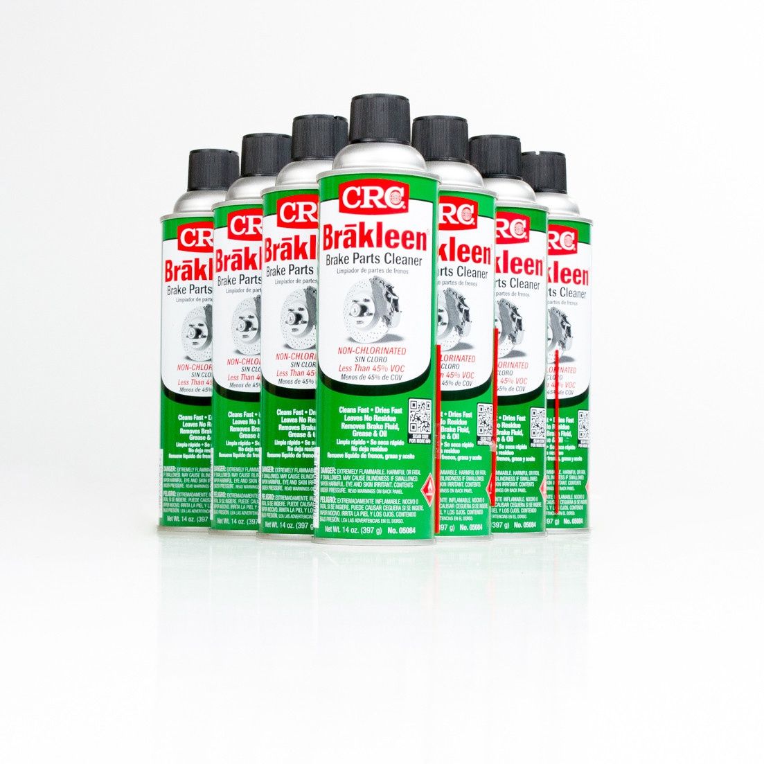 12 Pack CRC Brakleen® Non-Chlorinated Brake Parts Cleaner