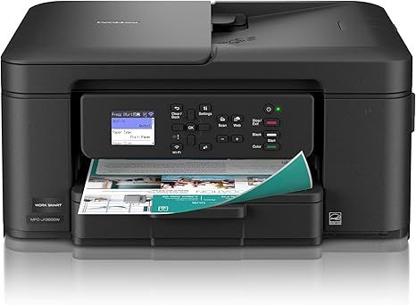 Brother Work Smart 1360 Wireless Color Inkjet All-in-One Printer