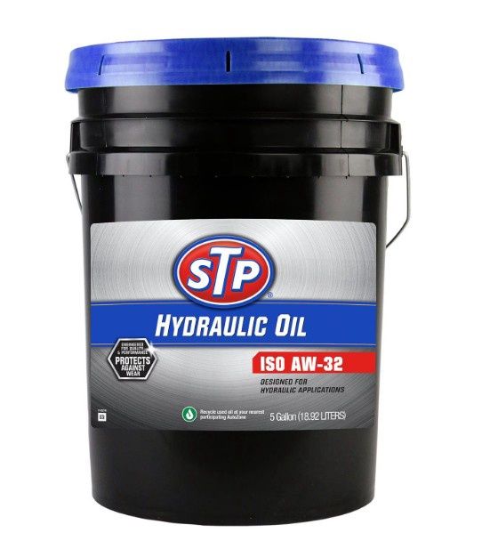 STP Hydraulic Oil AW-32 5 Gallon