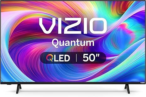 VIZIO 50-inch Quantum 4K QLED HDR Smart TV w/Dolby Vision HDR