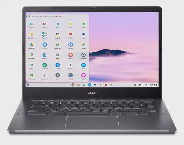 Acer - CB514-4HT-359X Chromebook 14"FHD Touch i3-N305