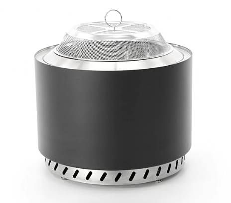 Member’s Mark 22" Smokeless Wood Fire Pit with All-Weather Cover